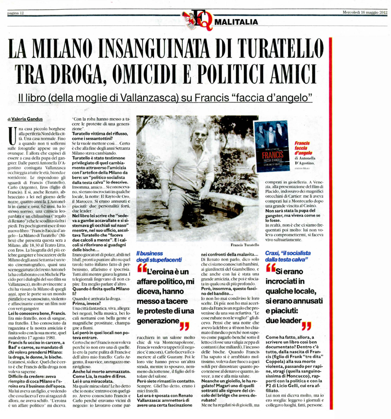 Francis Faccia d'Angelo - immagine 3